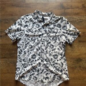 Lululemon Button Down Shirt